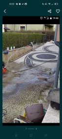 Czyszczenie kostki brukowej