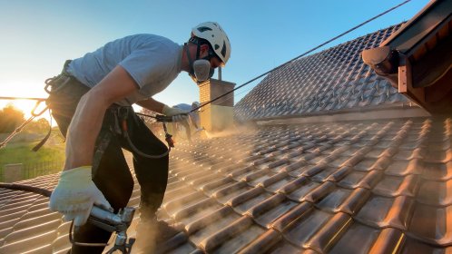 Impregnacja dachówki (Ceramicznej)