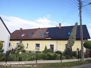 Malowanie dachówki (każdego rodzaju)