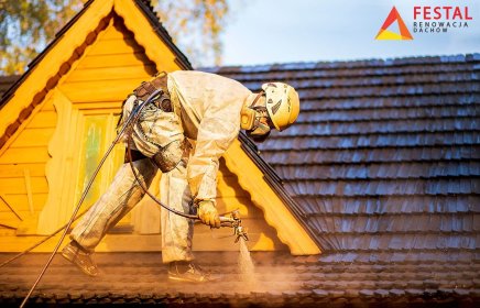 Impregnacja gontu drewnianego