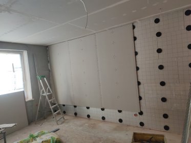 Docieplenia ścian konstrukcje z płyt gipsowych