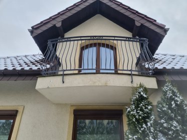 Balustrady matowe Balustrady matowe