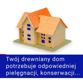 Uszczelnianie i renowacja domu drewnianego. Domy z bali