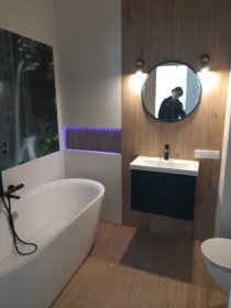 kompleksowe wykonczenie łazienki