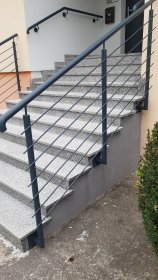 Balustrady balkonowe zewnętrzne
