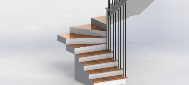 Balustrady wewnętrzne