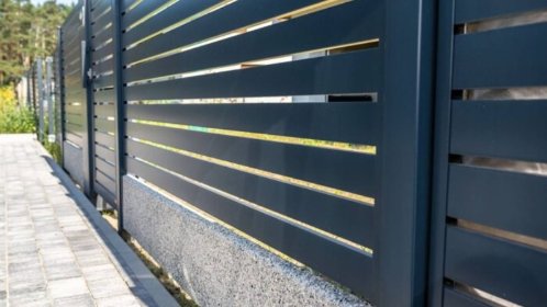 Ogrodzenia panelowe nowoczesne