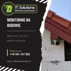 Montaż monitoringu CCTV