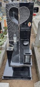 Nowoczesne Nagrobki Granitowe