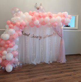 Ścianki/bramy balonowe/ dekoracje balonowe