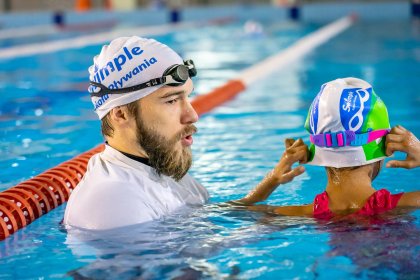 Indywidualne lekcje pływania 30 minut