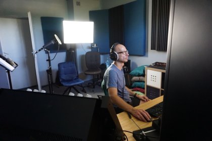 Rejestracja partii wokalnych i pojedynczych instrumentów