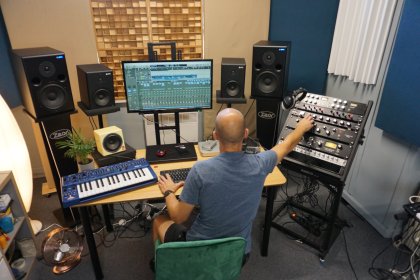 Produkcja muzyki na zamówienie