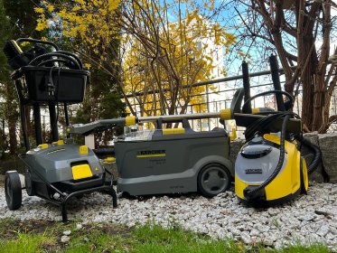 ODKURZACZE PIORĄCE, CZYSZCZARKI, PAROWNICE,  SZOROWARKI, MYJKI CIŚNIENIOWE, LANCE do MYCIA