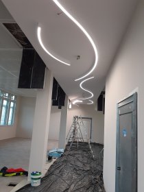 Instalacje elektryczne, montaż opraw