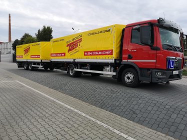 Kurs prawa jazdy kat. C+E