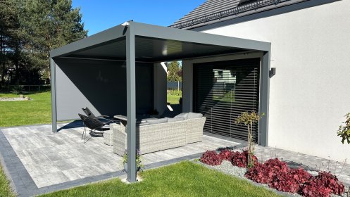Pergole aluminiowe