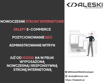 Stworzenie strony internetowej