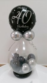 Pakowanie prezentu w balon