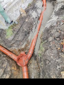 Drenaz opaskowy izolacji funfametu