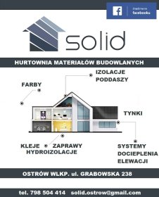 Materiały budowlane Ostrów Wielkopolski Solid Hurtownia