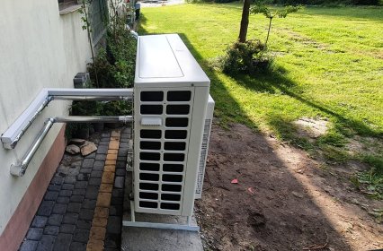 Montaż pompy ciepła