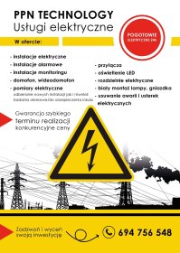 Elektryk - Pomiary elektryczne - Kompleksowe instalacje elektryczne