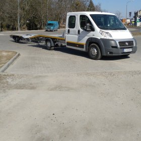 Laweta pomoc drogowa