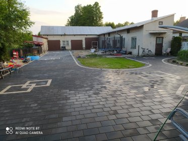 Układanie kostki brukowej, granitowej oraz ogrody