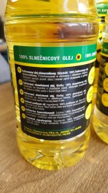 Olej słonecznikowy rafinowany