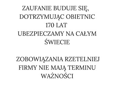 Ubezpieczenia na życie, dożycie, pod hipotekę, dla dziecka, na wypadek śmierci i inne