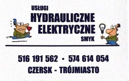 Elektryka - HYDRAULIKA - Kamery - Alarmy - Pomiary