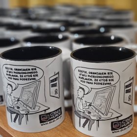 Nadruki na kubkach