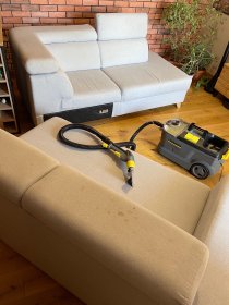 Pranie kanap wykładzin i tapicerki meblowej oraz biurowej