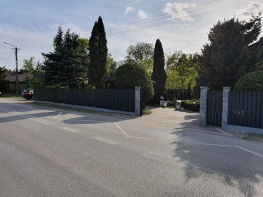 Renowacja ogrodzenia