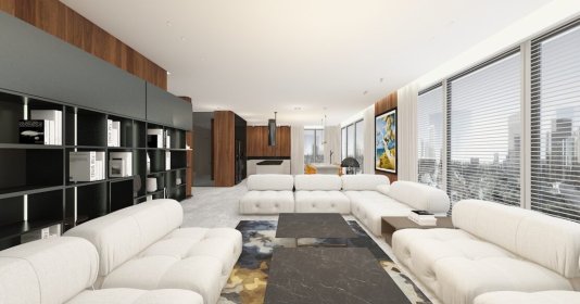 PROJEKT ARCHITEKTURY WNĘTRZ/ PROJEKT WNĘTRZA