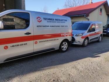 Montaż kotłów gazowych Viessmann