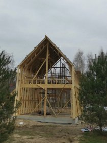 Dom szkieletowy, wiaty, tarasy, altany