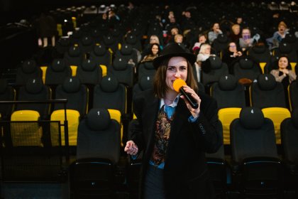 Konferansjer- kreatywne prowadzenie imprez