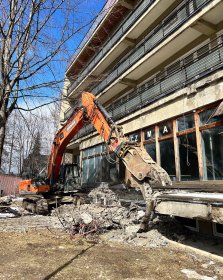 Wykonanie rozbiórki