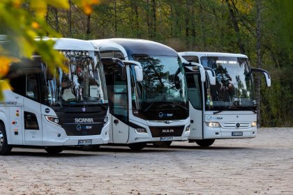 Wynajem autokarów turystycznych