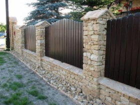 ogrodzenia bramy przesla sztachety montaz