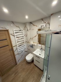 Kompletne wykonanie łazienki