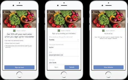 kampania leadowa facebook - pozyskiwanie kontaktów