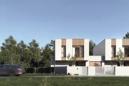 Wizualizacje architektoniczne budynku jednorodzinnego