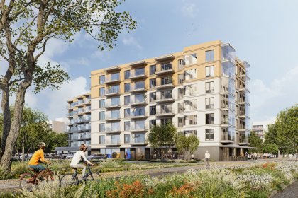 Wizualizacje architektoniczne budynku wielorodzinnego