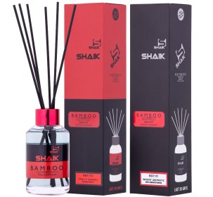 Perfumowane zapachy do domu SHAIK 115 ml patyczki dyfuzory zapachowe BAMBOO