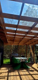 Budowa tarasów drewnianych, wiat garażowych, domków itp.