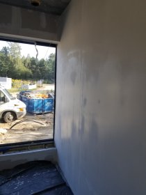 Szpachlowanie ścian i sufitów