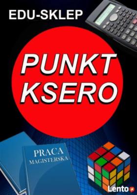 Ksero, wydruki, oprawa prac dyplomowych, usługi ksero, Kraków Kampus UJ Ruczaj